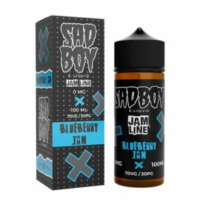 BLUEBERRY JAM LINE 100ML E LIQUID SADBOY