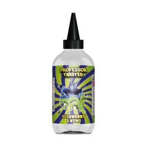 BLUEBERRY & KIWI 200ML E LIQUID PROFESSOR TWISTED EXP