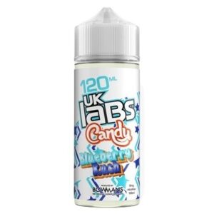 BLUEBERRY RUSH CANDY 100ML E LIQUID UK LABS