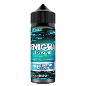 BLUEBERRY SLUSH 100ML E LIQUID ENIGMA EXP