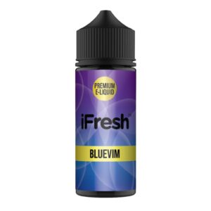 BLUEVIM 100ML E LIQUID IFRESH