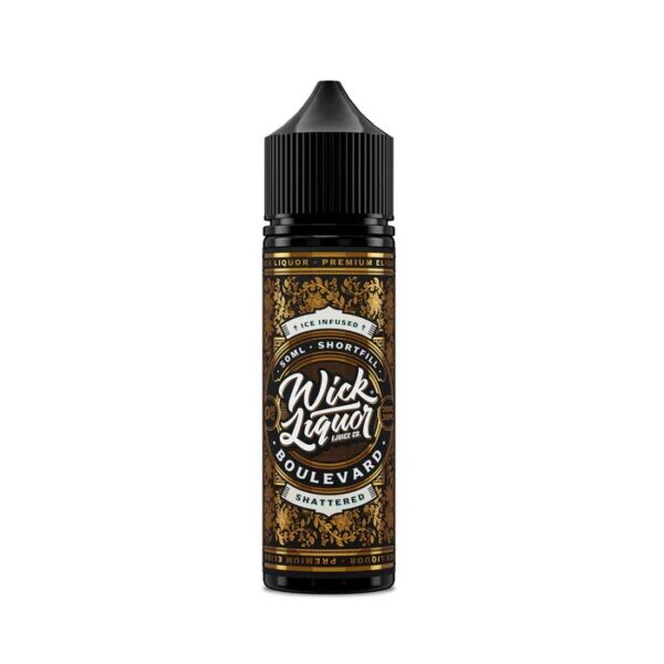 BOULEVARD SHATTERED 50ML E LIQUID BY WICK LIQUOR