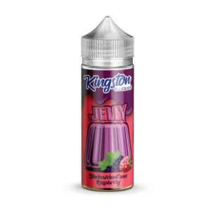 BLACKCURRANT AND RASPBERRY JELLY E-LIQUID 100ML BY KINGSTON