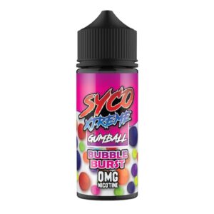 BUBBLE BURST GUMBALL E LIQUID 100ML SYCO XTREME