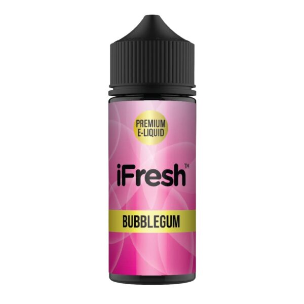 BUBBLEGUM 100ML E LIQUID IFRESH