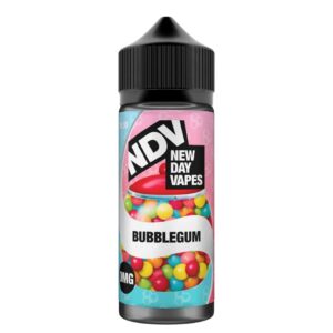 BUBBLEGUM 100ML E LIQUID NEW DAY VAPES (NDV)