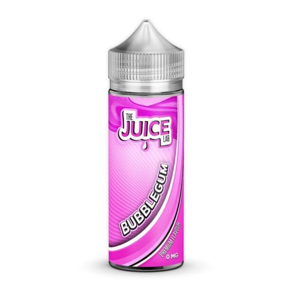 BUBBLEGUM 100ML E LIQUID THE JUICE LAB