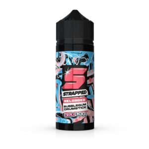 BUBBLEGUM DRUMSTICK RELOADED 100ML E LIQUID BY STRAPPED