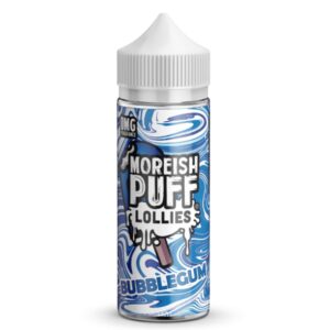 BUBBLEGUM LOLLIES 100ML E LIQUID MOREISH PUFF