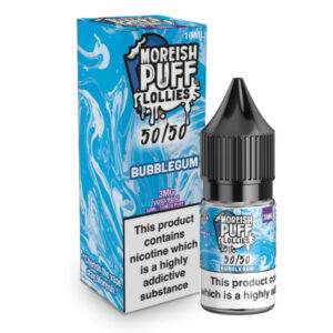 BUBBLEGUM (LOLLIES) 10ML E LIQUID MOREISH PUFF