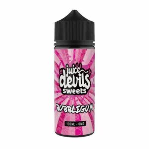 BUBBLEGUM (SWEETS) 100ML E LIQUID JUICE DEVILS