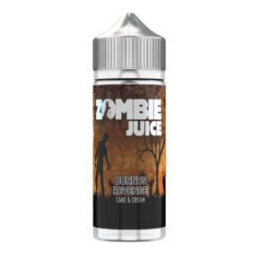 BUNNYS REVENGE E LIQUID 100ML BY ZOMBIE JUICE