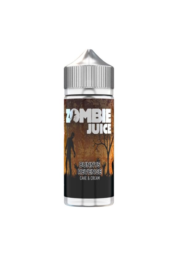 BUNNYS REVENGE E LIQUID 100ML BY ZOMBIE JUICE