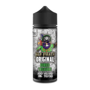 BURIED TREASURE E-LIQUID 100ML OLD PIRATE ORIGINAL