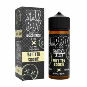 BUTTER COOKIE LINE 100ML E LIQUID SADBOY