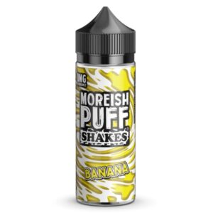 BANANA SHAKES 100ML E LIQUID MOREISH PUFF