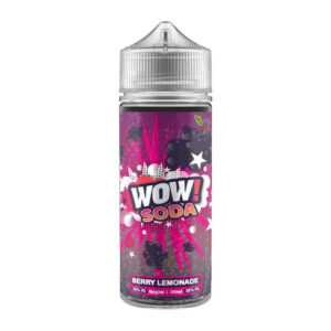 BERRY LEMONADE SODA 100ML E LIQUID WOW