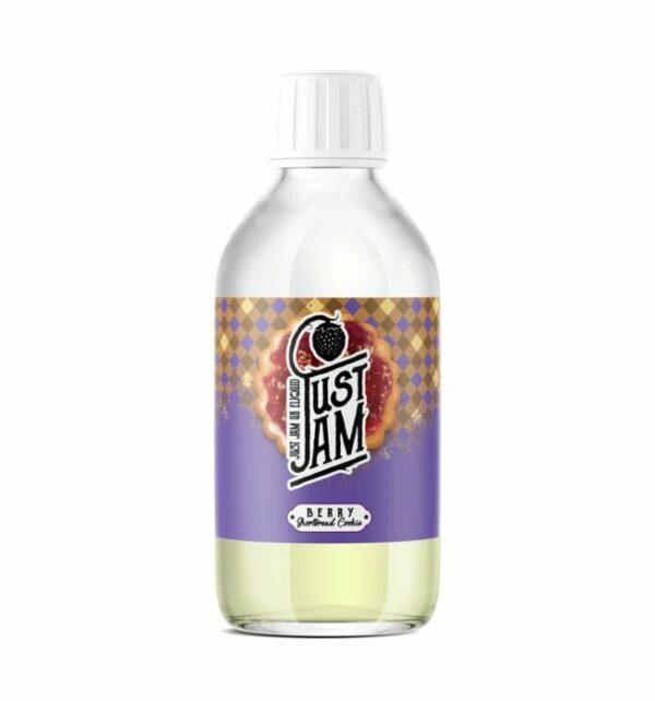 BERRY SHORTBREAD COOKIE 200ML E-LIQUID BY JUST JAM