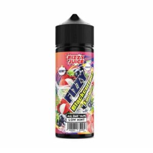 BLACKCURRANT LYCHEE 100ML E LIQUID FIZZY JUICE