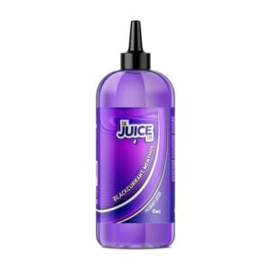 BLACKCURRANT MENTHOL 500ML E LIQUID BY THE JUICE LAB