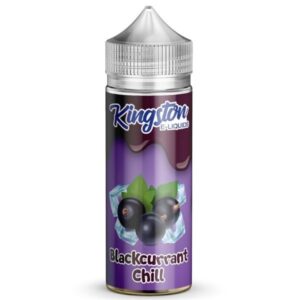 BLACKCURRANT CHILL 100ML E-LIQUID BY KINGSTON