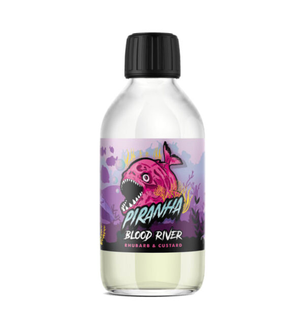 BLOOD RIVER 200ML E-LIQUID PIRANHA