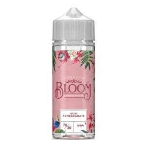 ACAI POMEGRANATE E LIQUID 100ML BY BLOOM