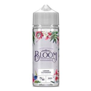 LEMON LAVENDER E LIQUID 100ML BY BLOOM