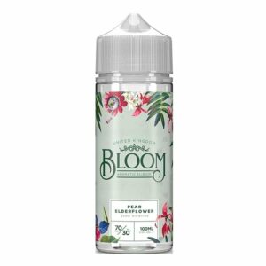 PEAR ELDERFLOWER E LIQUID 100ML BY BLOOM