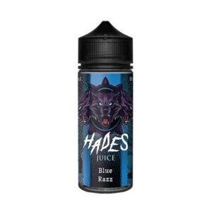 BLUE RAZZ 100ML E LIQUID BY HADES