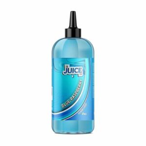 BLUE RASPBERRY 500ML E LIQUID BY THE JUICE LAB