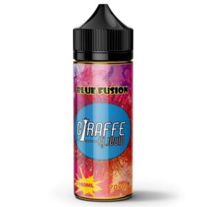 BLUE FUSION E-LIQUID 100ML BY GIRAFFE
