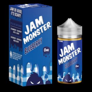 BLUEBERRY E-LIQUID 100ML JAM MONSTER