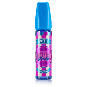 SWEETS- BUBBLE TROUBLE 50ML E LIQUID BY DINNER LADY