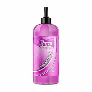 BUBBLEGUM 500ML E LIQUID BY THE JUICE LAB