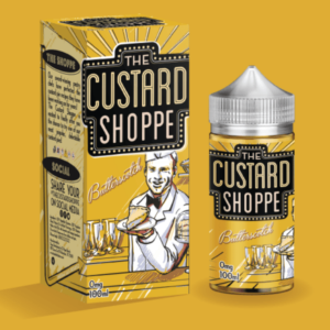 BUTTERSCOTCH E-LIQUID 100ML THE CUSTARD SHOPPE