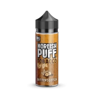 BUTTERSCOTCH TOBACCO 100ML E LIQUID MOREISH PUFF