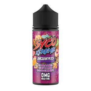 CARAMEL CUSTARD DOUGNUT DESSERTS E LIQUID 100ML SYCO XTREME