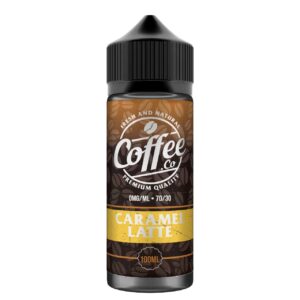 CARAMEL LATTE 100ML E LIQUID COFFEE CO