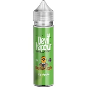 CHAINSAW APPLE (ICY APPLE) 50ML E LIQUID DEVIL VAPOUR