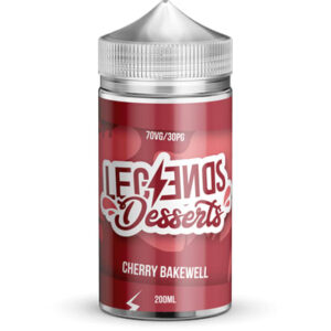 CHERRY BAKEWELL (DESSERTS) 200ML E LIQUID BY LEGENDS