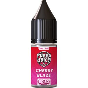CHERRY BLAZE 10 x 10ML E LIQUID 50/50 BY PUKKA JUICE