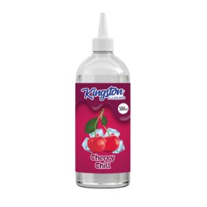 CHERRY CHILL 500ML E-LIQUID BY KINGSTON