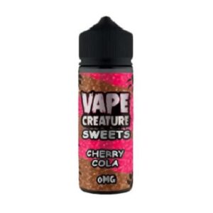CHERRY COLA SWEETS 100ML E-LIQUID VAPE CREATURE
