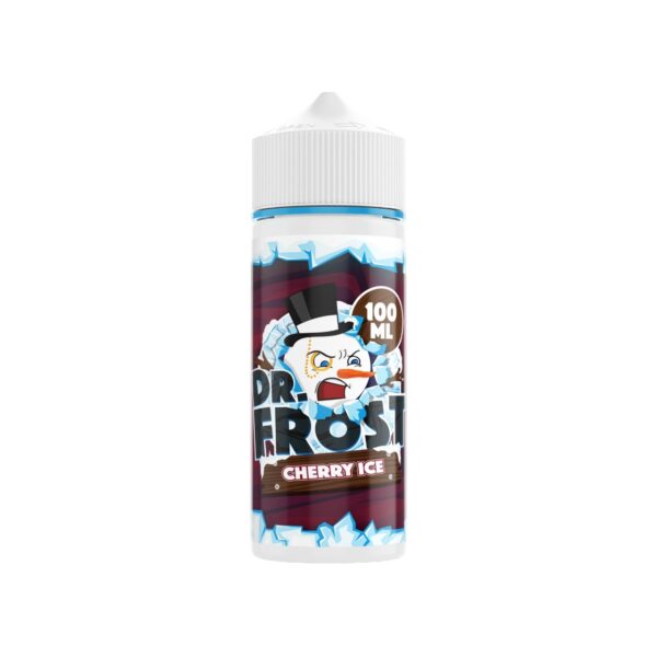 CHERRY ICE 100ML E LIQUID BY DR FROST