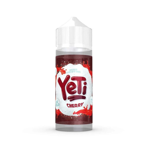 CHERRY ICE COLD 100ML E LIQUID YETI