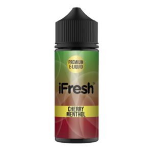 CHERRY MENTHOL 100ML E LIQUID IFRESH