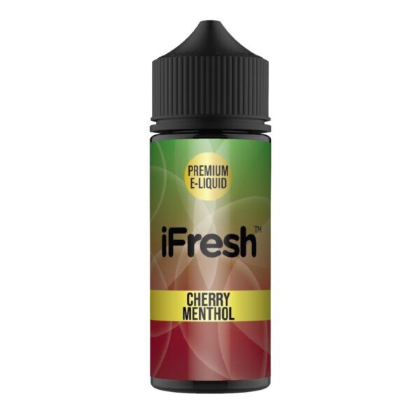 CHERRY MENTHOL 100ML E LIQUID IFRESH