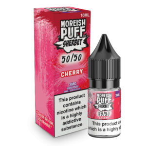 CHERRY (SHERBET) 10ML E LIQUID MOREISH PUFF