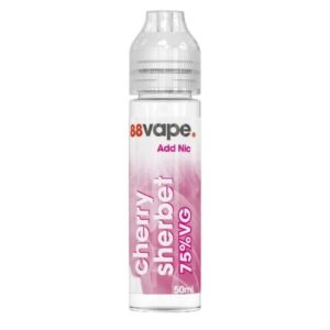CHERRY SHERBET 50ML E LIQUID 88VAPE